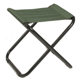 Scaun pliabil de camping fara spatar - Verde OD - Mil-Tec