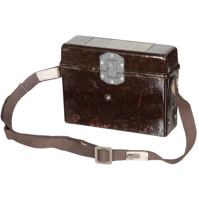 TELEFON  FINLANDEZ - SURPLUS MILITAR - FOLOSIT - STARE EXCELENTĂ