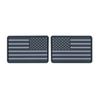 USA SMALL FLAG (SET - 2PCS.) - PVC