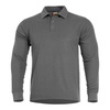 BLUZA POLO CU MANECA LUNGA - "ANIKETOS" - PENTAGON® - GRI LUP