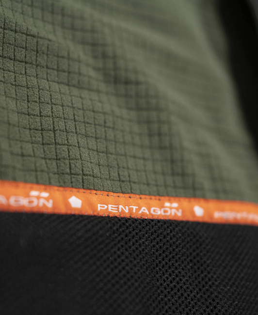 JACHETA IMPERMEABILA - ARTAXES SOFTSHELL - PENTAGONA - WOODLAND