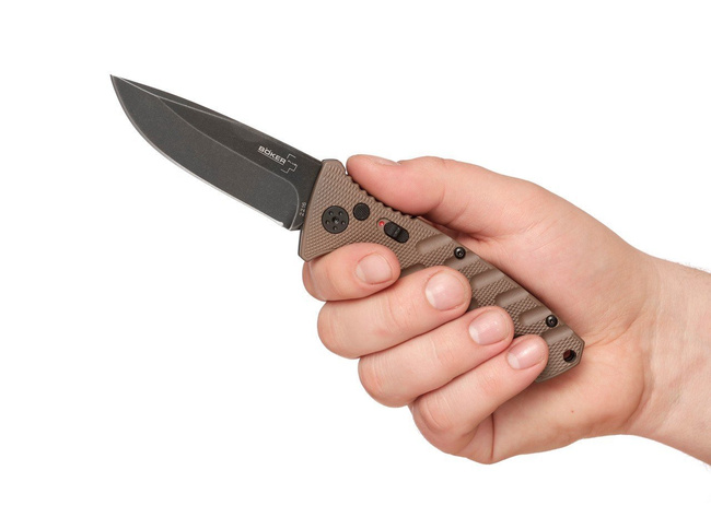 CUTIT DE BUZUNAR „STRIKE COYOTE DROPPOINT” - BOKER 