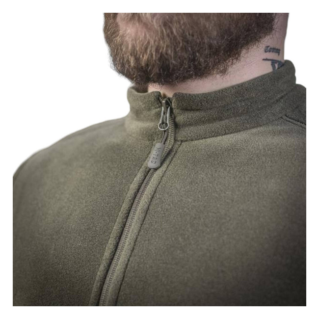 NORD POLARTEC JACHETA - DARK OLIVE - M-TAC