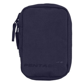 POUCH WITH MOLLE SYSTEM - KYVOS - Pentagon - MIDNIGHT BLUE
