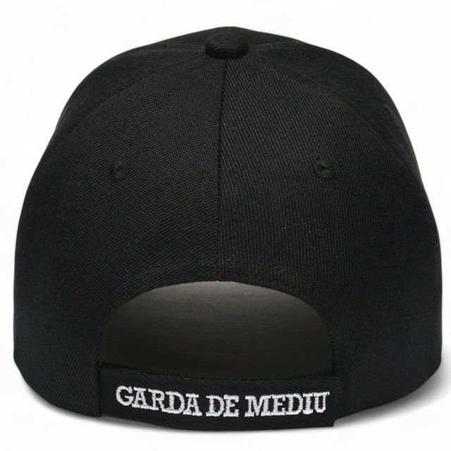 CAP - ENVIRONMENTAL GUARD - PREMIUM QUALITY - 3D EMBROIDERY - BLACK