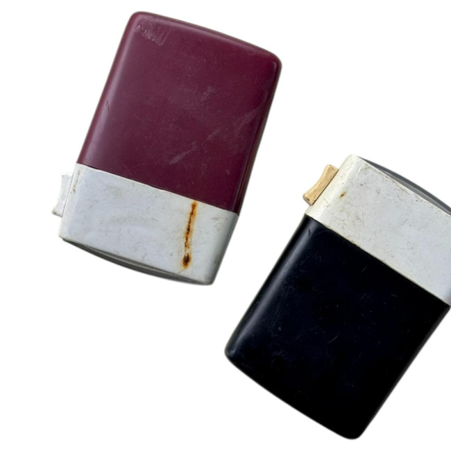 LANTERNA ELBA - SURPLUS MILITAR ARMATA ROMANA - DIFERITE NUANTE SI TEXTURI - UZATA