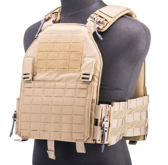 VESTA TACTICA LAVC ASSAULT Plate Carrier W /ROC - Coyote