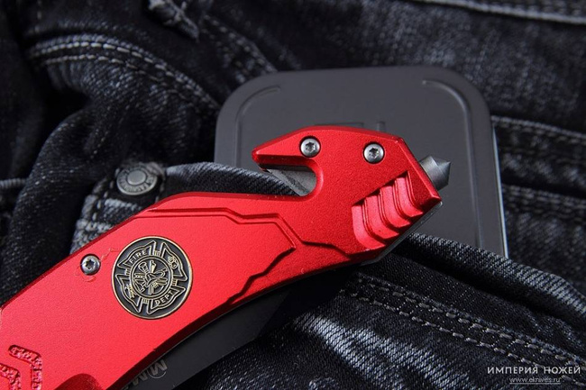 Pocket knife Fire Fighter - Red - Magnum by Boker