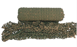 PLASA CAMUFLAJ LA METRU LINIAR - 2.4 x 1 M - WOODLAND