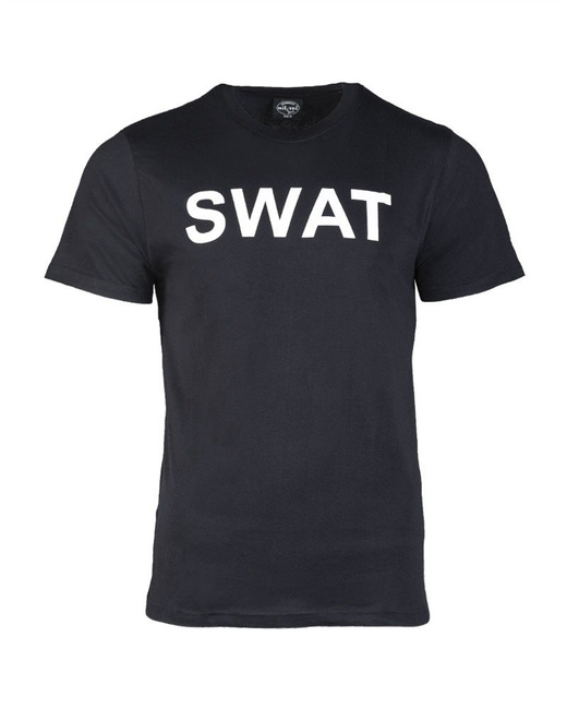 T-SHIRT ′SWAT′ Black