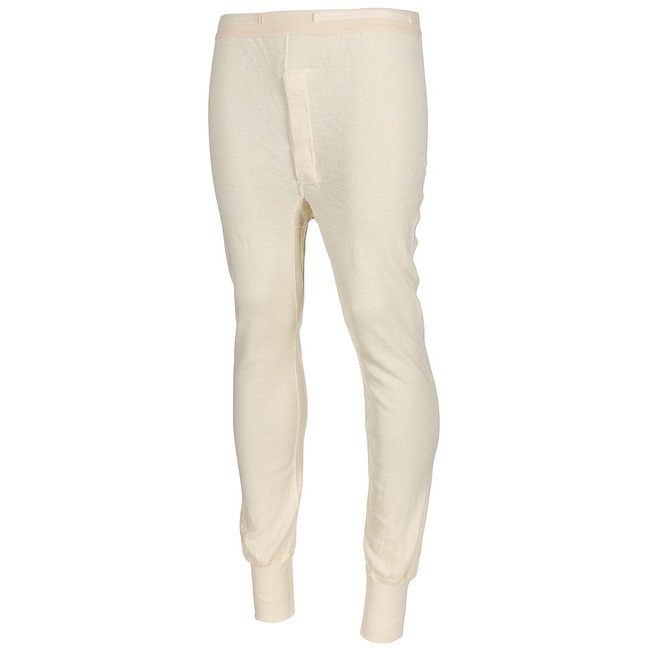 US COLD WEATHER PANTS - US ARMY MILITARY SURPLUS - NATURAL - LIKE NEW