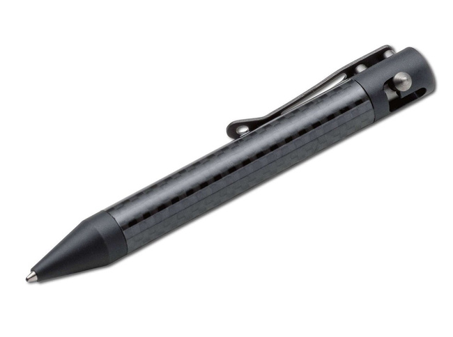 TACTICAL PEN K.I.D. CAL .50 CARBON - BOKER PLUS
