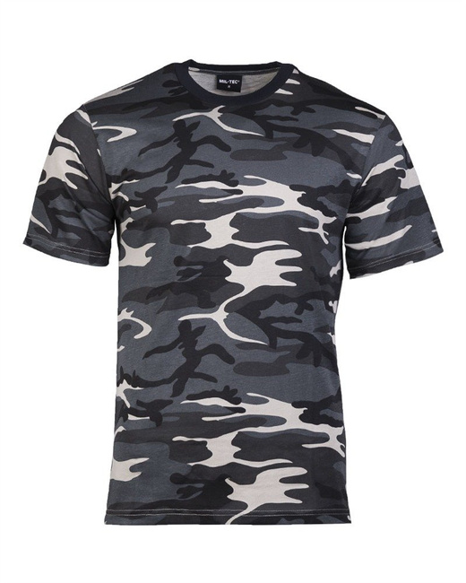 TRICOU - Mil-tec - CAMUFLAJ INCHIS