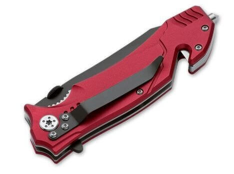 Pocket knife Fire Fighter - Red - Magnum by Boker