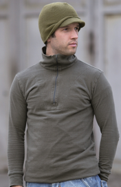 Tricou German OD cu fermoar