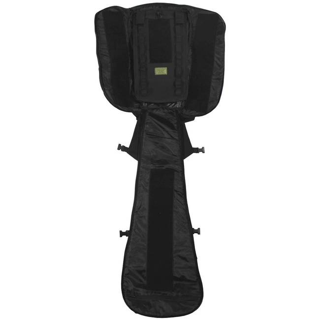 GEANTA, GHIOZDAN, RUCSAC MISSION 30 - 30 l - negru - MFH