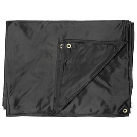 PRELATA - "TARP"  - 300 x 300 CM - NEGRU