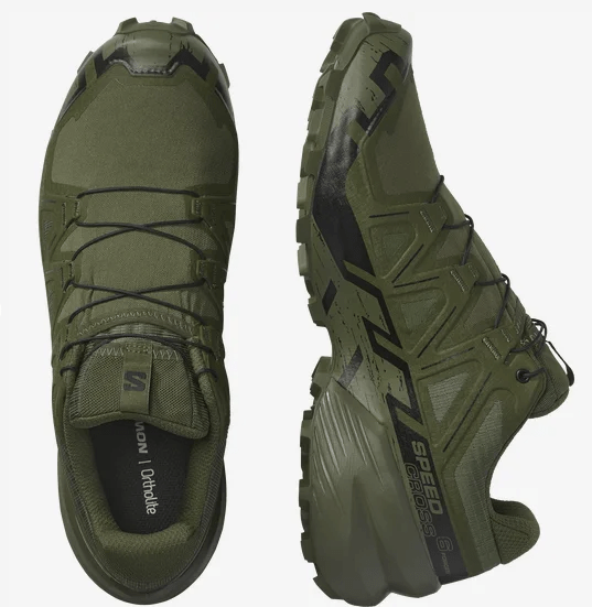 Pantofi alergare Speedcross 6 - Verde Ranger - Salomon