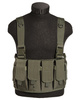 MAG CARRIER CHEST RIG - WITH 6 MAGAZINE POCKETS - Mil-Tec - OD