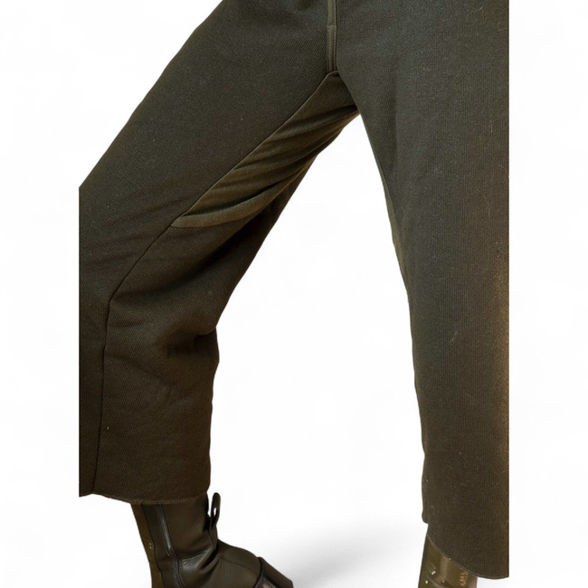 Warm Pants for Cold Weather - 1990s - Dutch Army Military Surplus - Olive Green - Like New