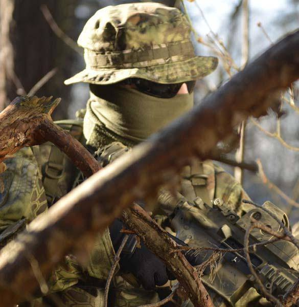 PALARIE CPU - POLIBUMBAC RIPSTOP - Helikon-Tex - VERDE OLIV