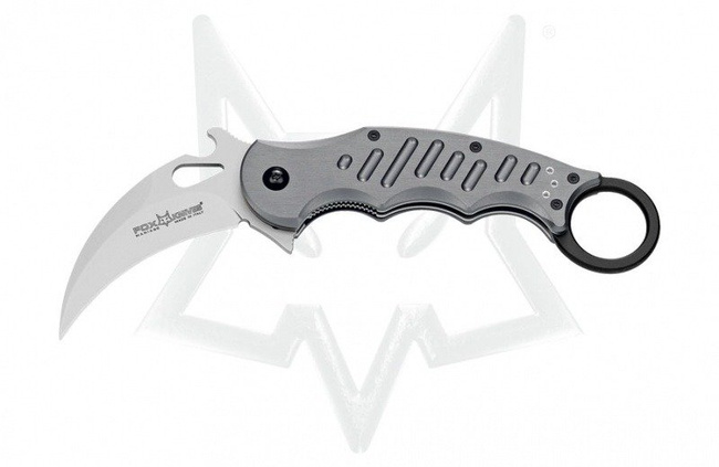 Cutit Fox Folding Karambit Alu Handle