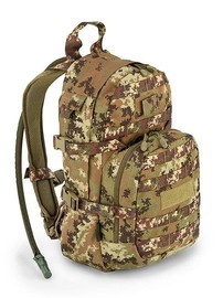 RUCSAC MODULAR - "BATTLE 2" - 30 L - DEFCON 5® - VEGETATO ITALIANO