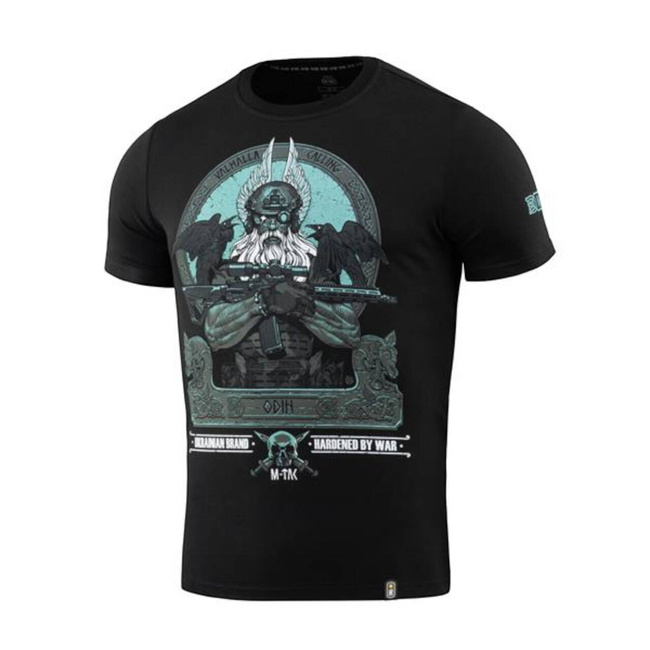 TRICOU ODIN MYSTERY - NEGRU - M-TAC