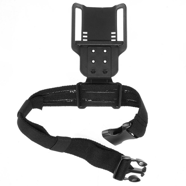 AMOMAX Low Ride Duty Drop TRANSPORT BELT - BLACK