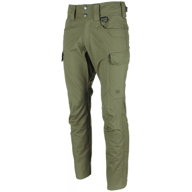 TACTICAL PANTS - "STORM" - RIP STOP - OD GREEN