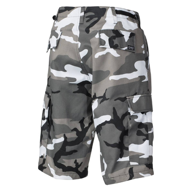 PANTALONI US SCURTI TIP BERMUDE, M95 - CAMUFLAJ URBAN - MFH®