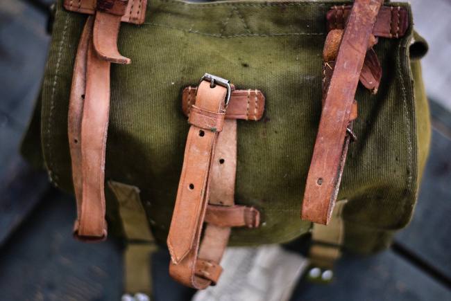 Sac militar de merinde, post-WWII, Surplus Armata Română, Stare foarte buna