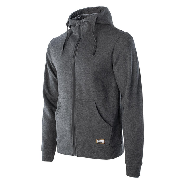 MEN S SWEATSHIRT - MAGNUM LEPUS - DARK GREY