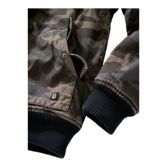 Geacă Brandit Bronx, Dark camo