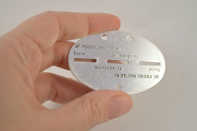 DogTag - Surplus Armata Romana - ca nou