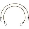 Expander, w/hook 6 mm, 75 cm, coyote