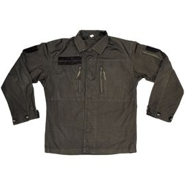 JACHETA AUSTRIACA - RIP STOP - NEGRU GRADIENT - UZATA