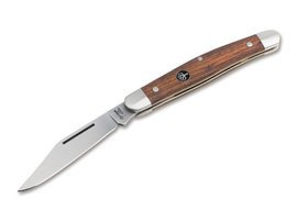 CUTIT DE BUZUNAR "MEDIUM STOCKMAN ROSEWOOD" - BOKER