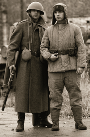 Pantaloni Rusesti 'M43'