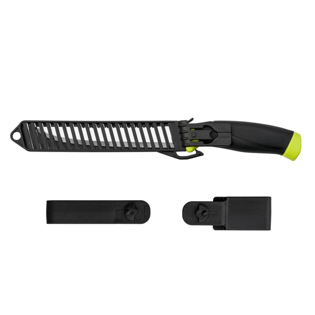 CUTIT DE PESCUIT - COMFORT SCALER 150 - MORAKNIV - NEGRU/LIME