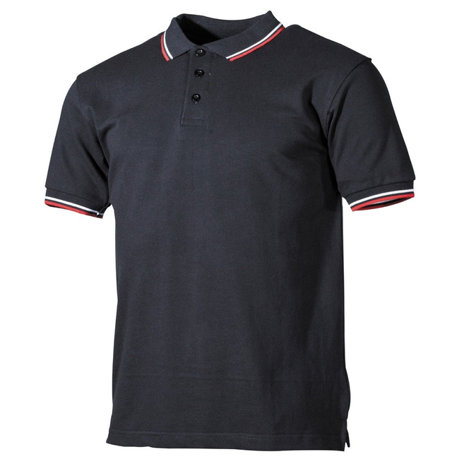 Tricou Negru Polo