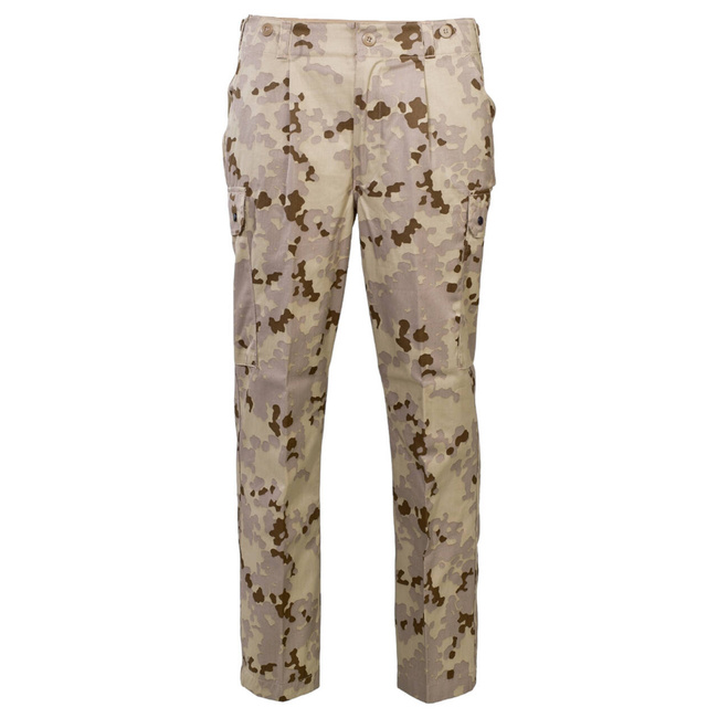 PANTALONI GENUINE GERMAN ARMY DESERT CAMO FIELD