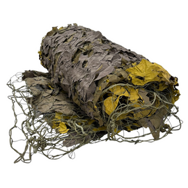 CAMOUFLAGE NET - ROMANIAN ARMY MILITARY SURPLUS - FOREST CAMOUFLAGE - 6x12 M