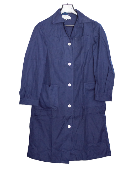 HALAT DE LUCRU - SURPLUS MILITAR ROMANESC - BLEUMARIN - IN STARE BUNA