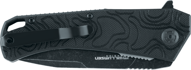 CUTIT PLIABIL - "ECHO 1" - BLACKFOX® - NEGRU