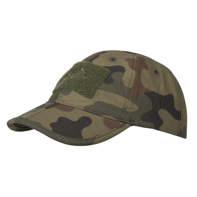 SAPCA DE BASEBALL PLIABIL - POLIBUMBAC RIPSTOP - Helikon-Tex - PL WOODLAND
