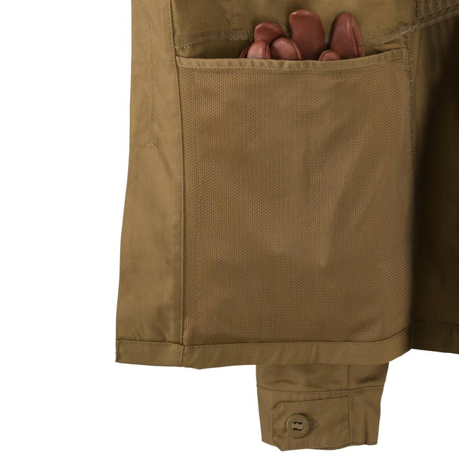 CAMASA CU MANECA LUNGA - WOODSMAN - Helikon Tex - COYOTE/VERDE TAIGA