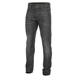 PANTALONI JEANS TACTICI - ROGUE - PENTAGON - NEGRU - LUNGIME 32