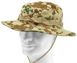 Palarie BUSH JUNGLE US (RIP-STOP) TROPICAL CAMO
