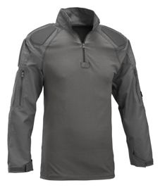 Defcon 5 Combat Shirt With Protections Full Sleeves -  Wolf Grey